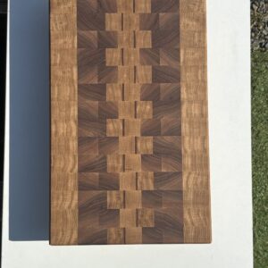 Planche à découper en bois de bout / billot